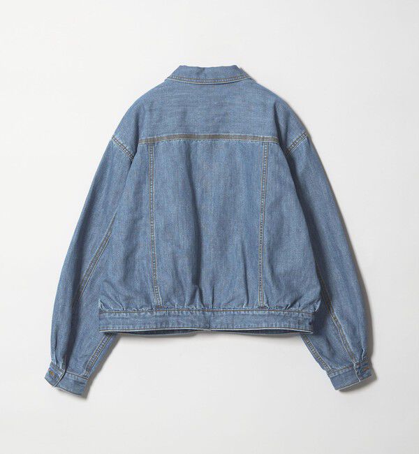 STEVEN ALAN「＜Steven Alan＞ライト デニム ジップ ブルゾン」|デニムジャケット|