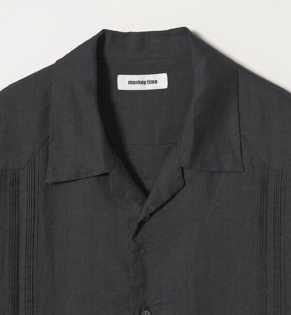 MONKEY TIME「ラミー キャンバス キューバ シャツ」|シャツ・ブラウス|