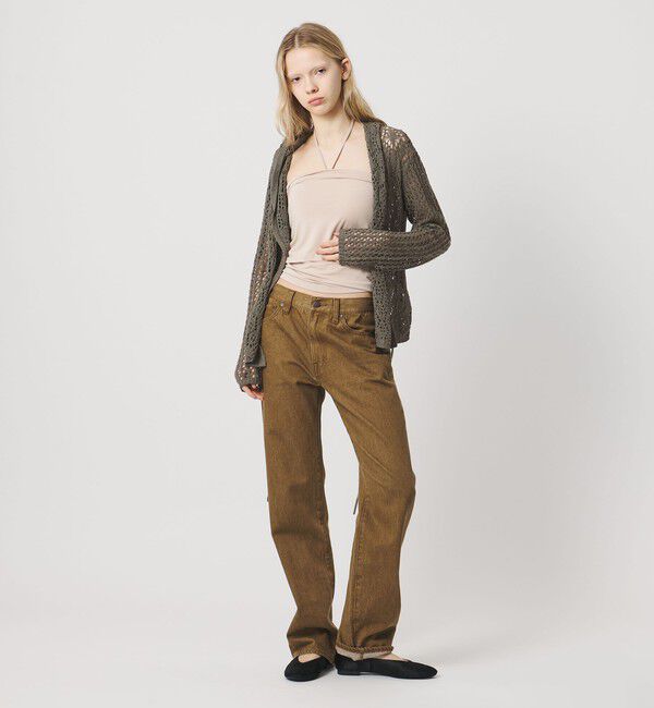 ATTISESSION「＜ATTISESSION＞フーディー ニット カーディガン」|カーディガン|