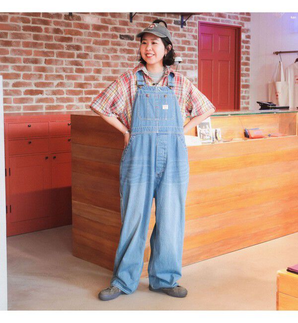 BEAMSBOY「【別注】BIGMAC / デニム オーバーオール 25SS」|オールインワン|