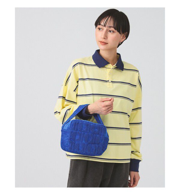 Ray BEAMS 「【別注】beej / エンブロイダリー キューブ バッグ」|その他|