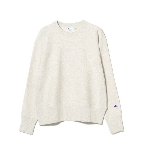 BEAMSBOY「【別注】Champion / バックプリント リバースウィーブ(R) クルー スウェット」|スウェット・ジャージ|