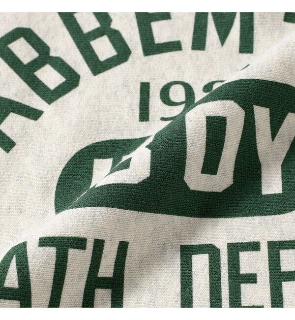 BEAMSBOY「【別注】Champion / バックプリント リバースウィーブ(R) クルー スウェット」|スウェット・ジャージ|