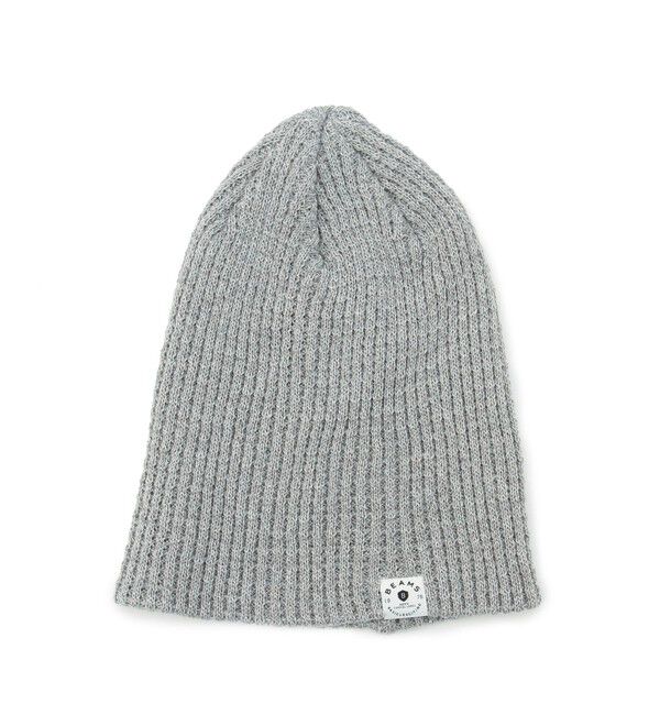 BEAMS「BEAMS / ルーズ ビーニー」|ハット|