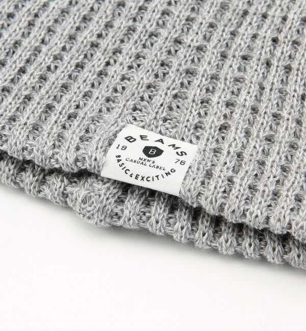 BEAMS「BEAMS / ルーズ ビーニー」|ハット|