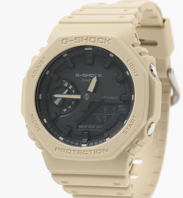 BEAMS「G-SHOCK / GA2100-1A1JF　アナデジウォッチ」|腕時計|