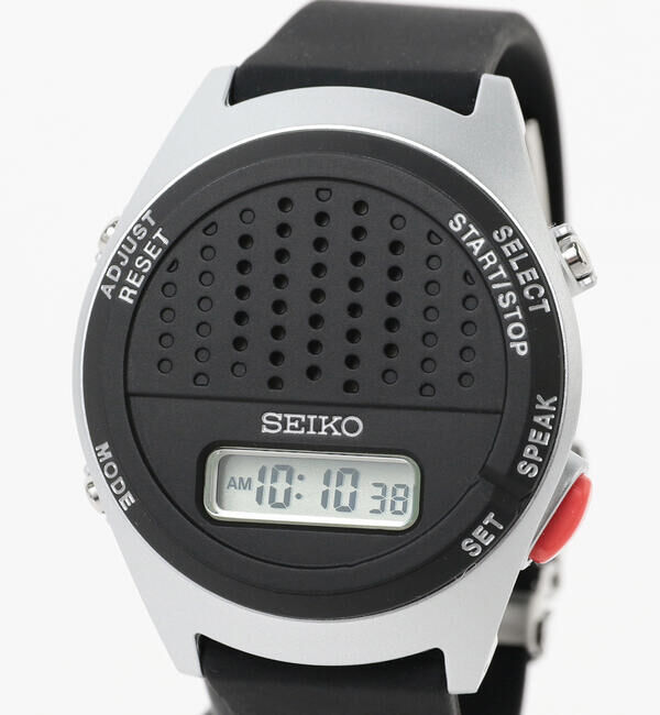 BEAMS「SEIKO / 音声デジタルウオッチ SBJS013/SBJS015」|腕時計|