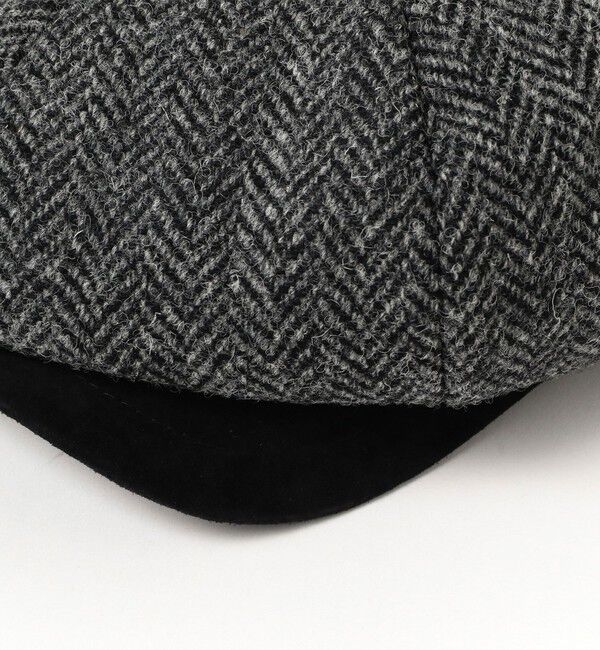 BEAMS PLUS「BEAMS PLUS / Casket Wool Herringbone」|キャップ・キャスケット|