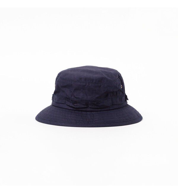 BEAMS PLUS「BEAMS PLUS / Jungle Hat Indigo Ripstop」|ハット|