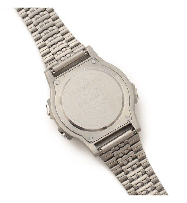 BEAMS「TIMEX &times; BEAMS / 別注 IRONMAN（R）8-LAP METAL」|腕時計|
