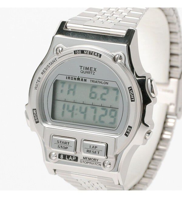 BEAMS「TIMEX &times; BEAMS / 別注 IRONMAN（R）8-LAP METAL」|腕時計|