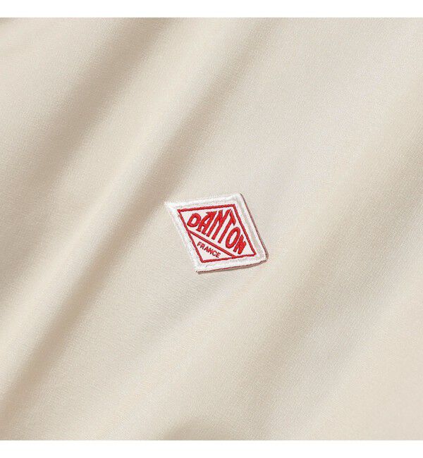 BEAMS「DANTON / INSULATION COLLARLESS JACKET」|ブルゾン・スタジャン|