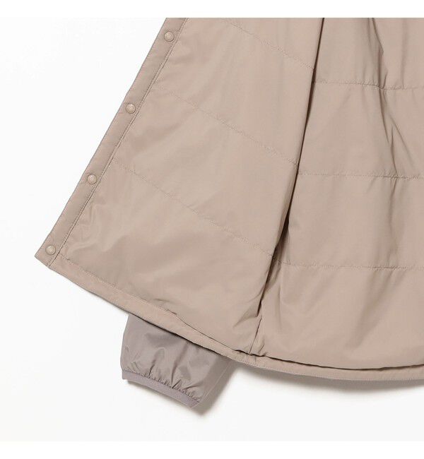 BEAMS「DANTON / INSULATION COLLARLESS JACKET」|ブルゾン・スタジャン|