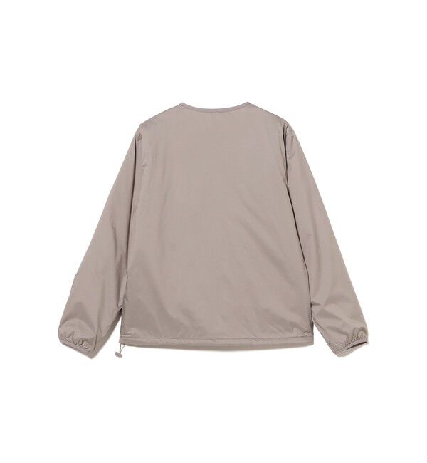 BEAMS「DANTON / INSULATION COLLARLESS JACKET」|ブルゾン・スタジャン|