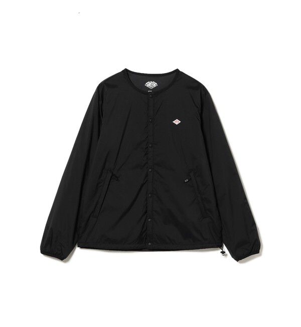 BEAMS「DANTON / INSULATION COLLARLESS JACKET」|ブルゾン・スタジャン|