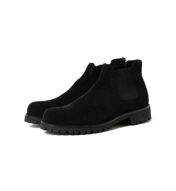BEAMS「【別注】PADRONE / Water Proof Leather Side Gore Boots」|その他|