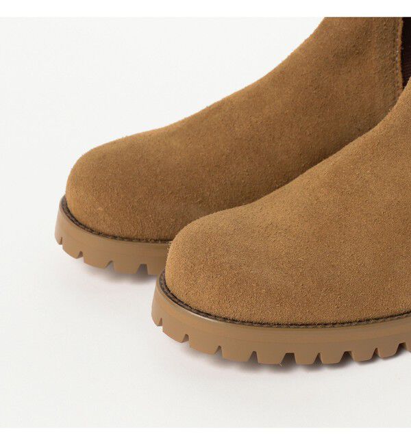 BEAMS「【別注】PADRONE / Water Proof Leather Side Gore Boots」|その他|