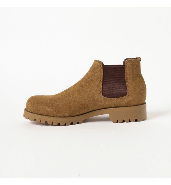 BEAMS「【別注】PADRONE / Water Proof Leather Side Gore Boots」|その他|