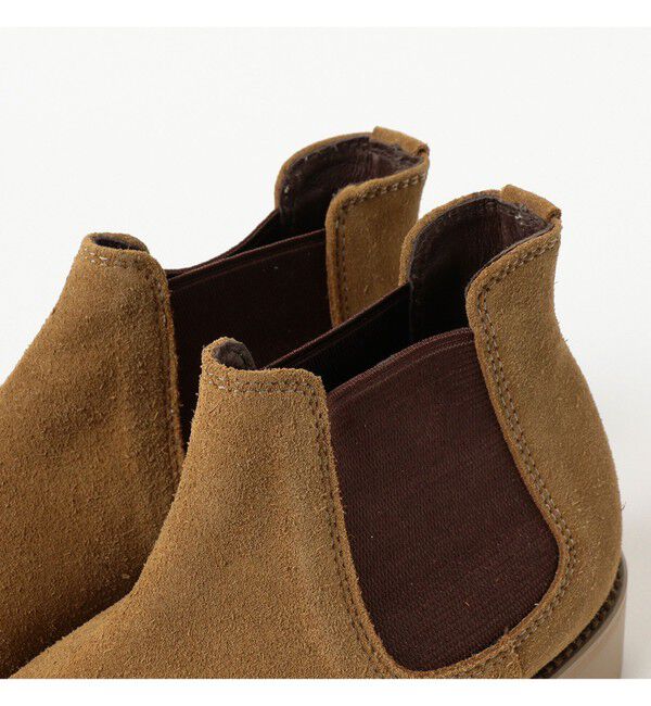 BEAMS「【別注】PADRONE / Water Proof Leather Side Gore Boots」|その他|