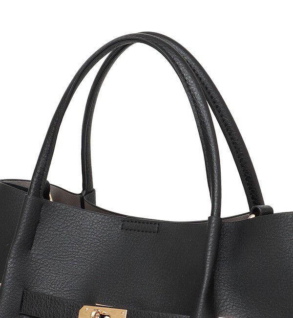 SHIPS any「SHIPS any: A4 メタル フィッティング トート バッグ」|トートバッグ|