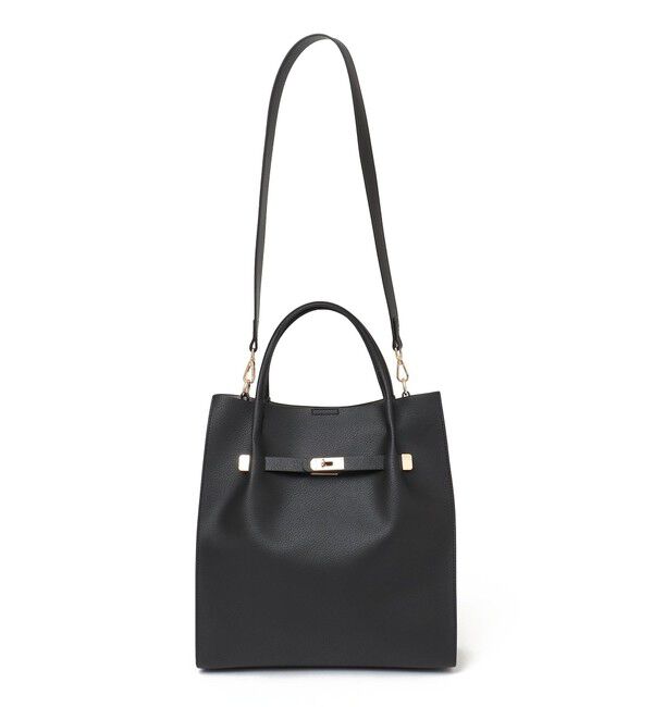 SHIPS any「SHIPS any: A4 メタル フィッティング トート バッグ」|トートバッグ|