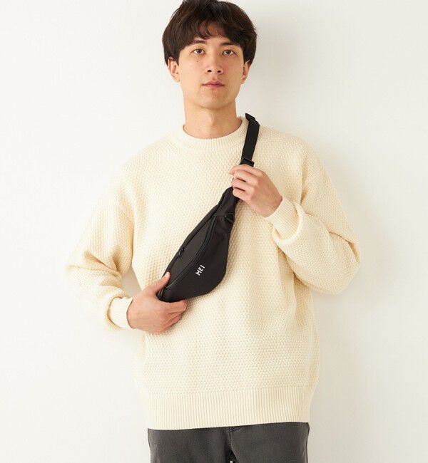 SHIPS Colors 「SHIPS Colors:ラーベン クルーネック ニット」|ニット・セーター|