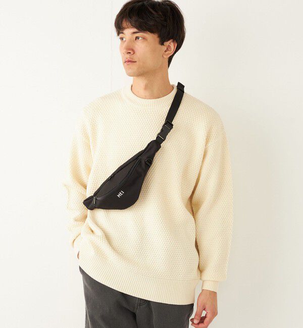 SHIPS Colors 「SHIPS Colors:ラーベン クルーネック ニット」|ニット・セーター|