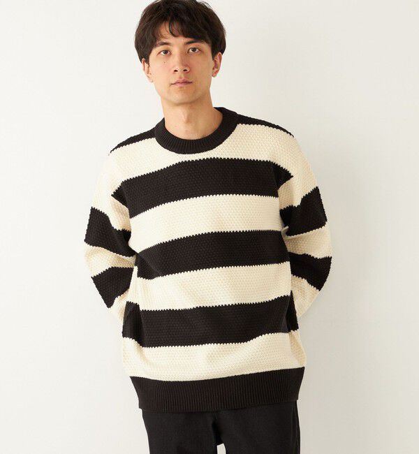 SHIPS Colors 「SHIPS Colors:ラーベン クルーネック ニット」|ニット・セーター|