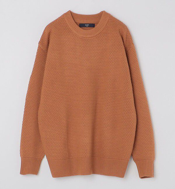 SHIPS Colors 「SHIPS Colors:ラーベン クルーネック ニット」|ニット・セーター|