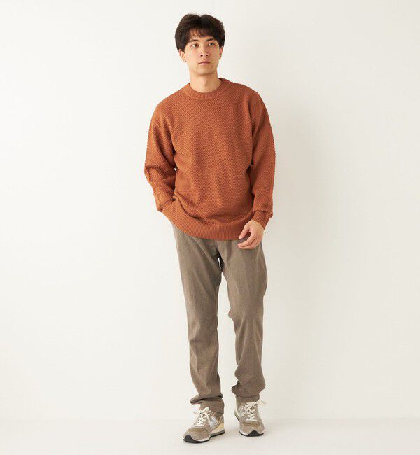 SHIPS Colors 「SHIPS Colors:ラーベン クルーネック ニット」|ニット・セーター|