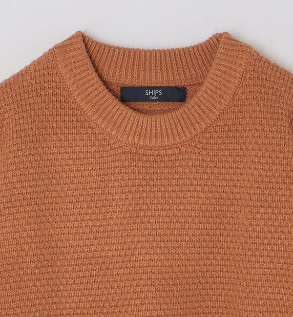 SHIPS Colors 「SHIPS Colors:ラーベン クルーネック ニット」|ニット・セーター|