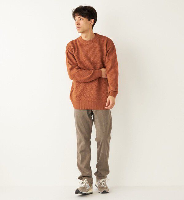 SHIPS Colors 「SHIPS Colors:ラーベン クルーネック ニット」|ニット・セーター|