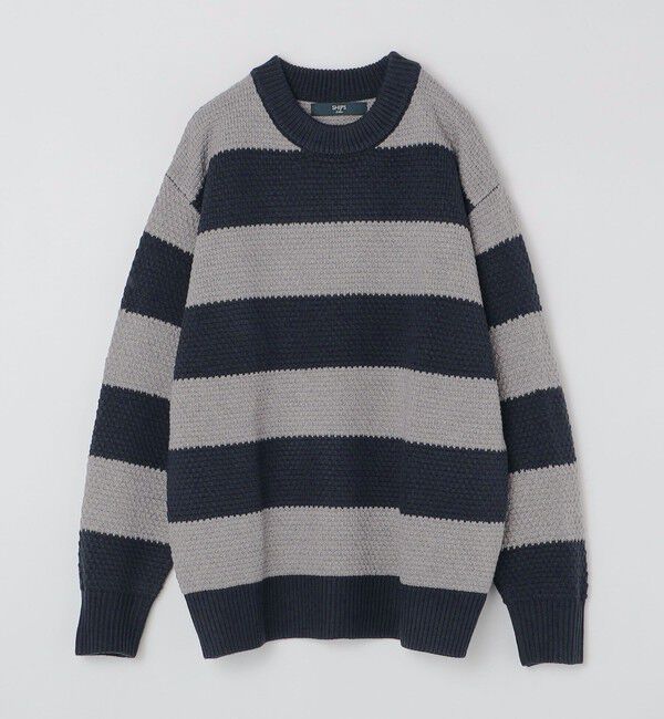 SHIPS Colors 「SHIPS Colors:ラーベン クルーネック ニット」|ニット・セーター|