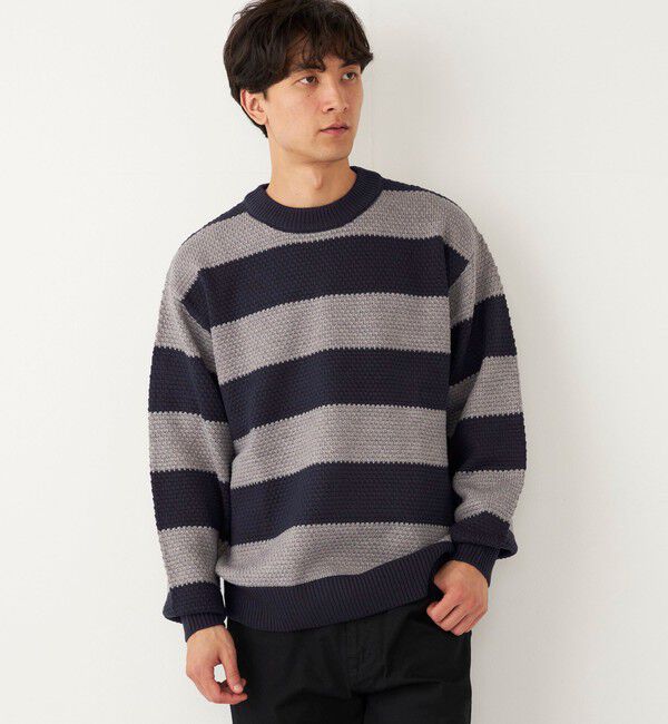 SHIPS Colors 「SHIPS Colors:ラーベン クルーネック ニット」|ニット・セーター|