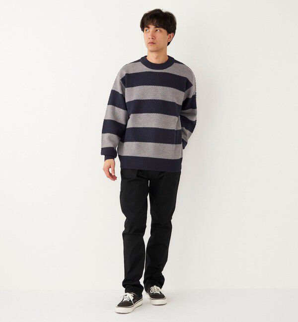 SHIPS Colors 「SHIPS Colors:ラーベン クルーネック ニット」|ニット・セーター|