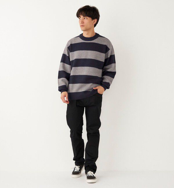 SHIPS Colors 「SHIPS Colors:ラーベン クルーネック ニット」|ニット・セーター|