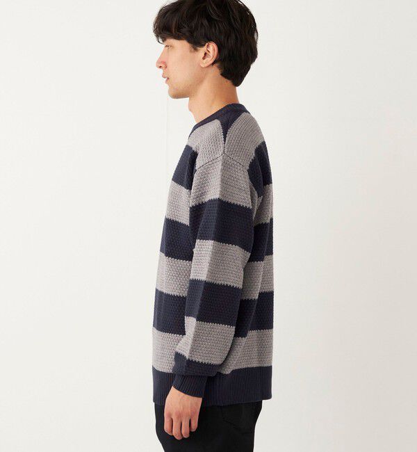 SHIPS Colors 「SHIPS Colors:ラーベン クルーネック ニット」|ニット・セーター|