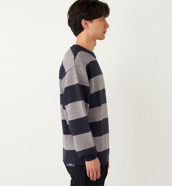 SHIPS Colors 「SHIPS Colors:ラーベン クルーネック ニット」|ニット・セーター|