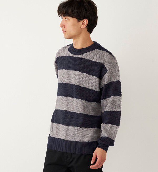 SHIPS Colors 「SHIPS Colors:ラーベン クルーネック ニット」|ニット・セーター|