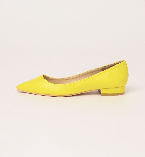 SHIPS any「SHIPS any: ポインテッド フラット パンプス」|パンプス|