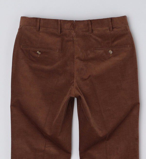 SHIPS「SHIPS: DUCA VISCONTI ブロークンコーデュロイ スラックス」|スラックス|