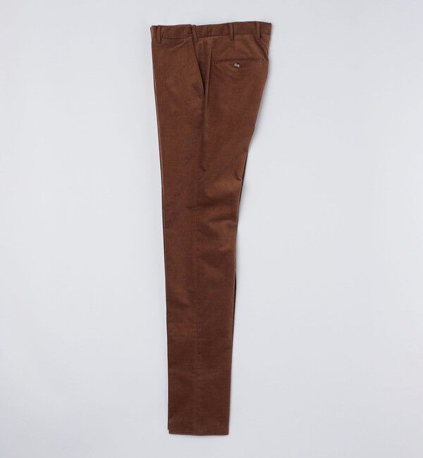 SHIPS「SHIPS: DUCA VISCONTI ブロークンコーデュロイ スラックス」|スラックス|