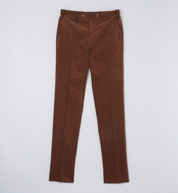 SHIPS「SHIPS: DUCA VISCONTI ブロークンコーデュロイ スラックス」|スラックス|