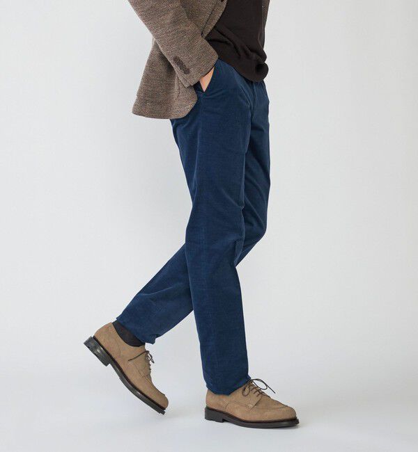SHIPS「SHIPS: DUCA VISCONTI ブロークンコーデュロイ スラックス」|スラックス|