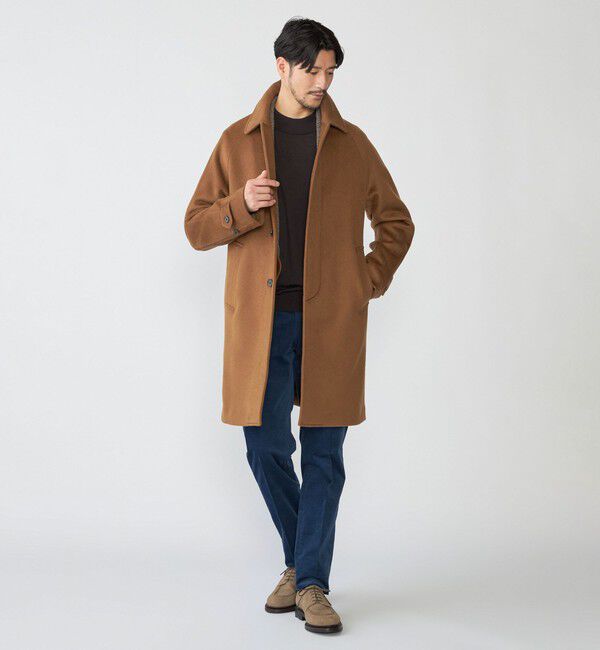 SHIPS「SHIPS: DUCA VISCONTI ブロークンコーデュロイ スラックス」|スラックス|