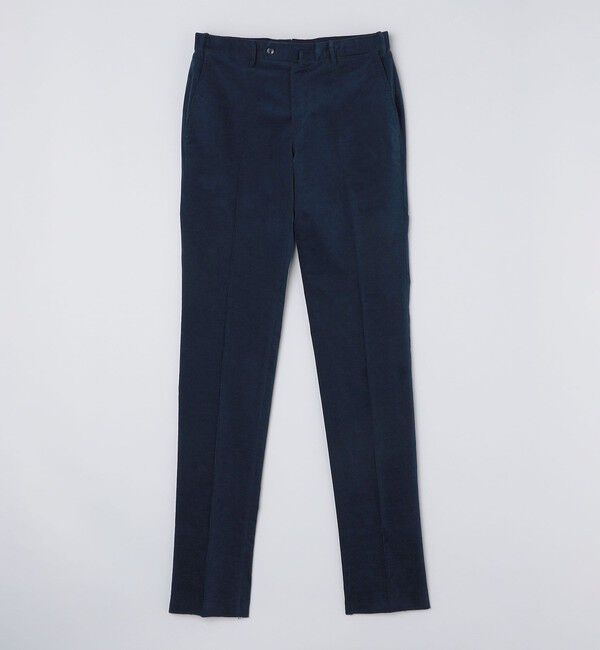 SHIPS「SHIPS: DUCA VISCONTI ブロークンコーデュロイ スラックス」|スラックス|