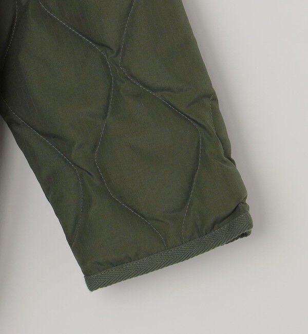 SHIPS any「【SHIPS any別注】TAION: 〈手洗い可能〉ダウンキルト スリット ボタン カーディガン◇」|ダウン|