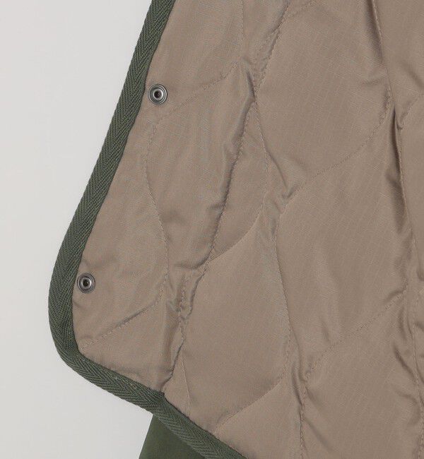 SHIPS any「【SHIPS any別注】TAION: 〈手洗い可能〉ダウンキルト スリット ボタン カーディガン◇」|ダウン|