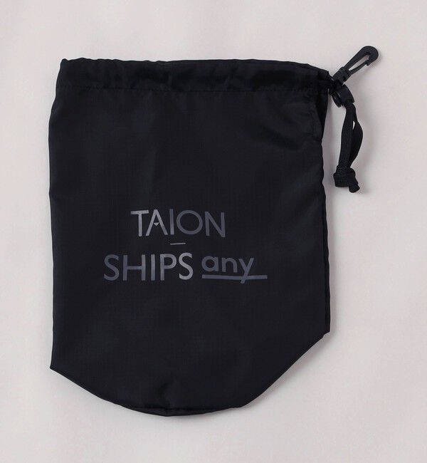 SHIPS any「【SHIPS any別注】TAION: 〈手洗い可能〉ダウンキルト スリット ボタン カーディガン◇」|ダウン|