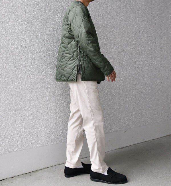 SHIPS any「【SHIPS any別注】TAION: 〈手洗い可能〉ダウンキルト スリット ボタン カーディガン◇」|ダウン|